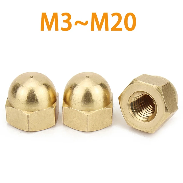 Update more than 166 decorative brass cap nuts best seven.edu.vn