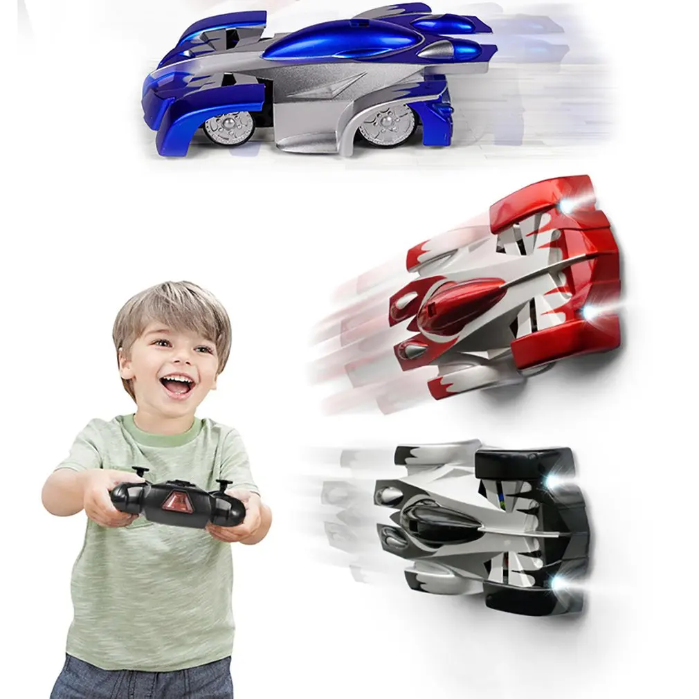 Скалолазание на стену Rc автомобиль трюк скалолазание автомобиль интеллектуальный пульт дистанционного управления игрушечный автомобиль подходит для ребенка