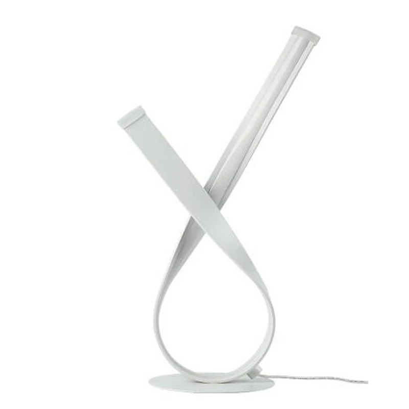 

Nordic Style Home Guest Bedroom LED Table Lamp Bedside Night Light White Light with Eu Plug