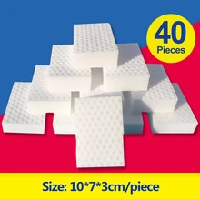 ZhangJi 40 шт меламиновые губки сжатые Волшебные ластики обувь кухня ванная комната многофункциональные чистящие инструменты Качество Поставщик ZhangJi 40 шт меламиновые губки сжатые Волшебные ластики обувь кухня ванная комната многофункциональные чистящие инструменты Качество Поставщик