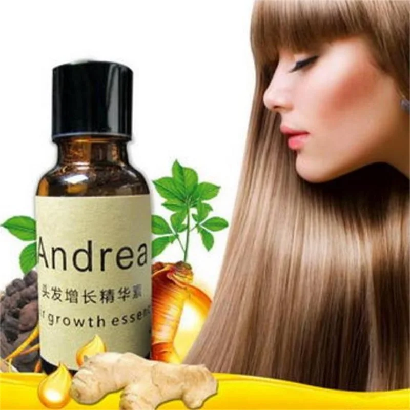 

Andrea Growth anti Loss Liquid 20ml dense fast sunburst growth grow invalid refund alopecia