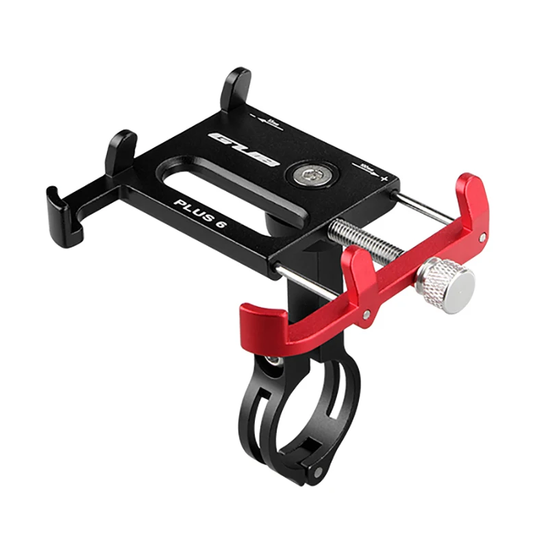 360 Rotating Aluminum Mtb Road Bike Bicycle Motorcycle Phone Holder Mount Support GPS Base Fix Handlebar Clip Stand Accessories bicycle accessories