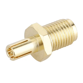 

1pcs SMA Female to TS9 Male Adapter SMA JACK to TS9 Plug Converter/RF Connector Antenna Adapter