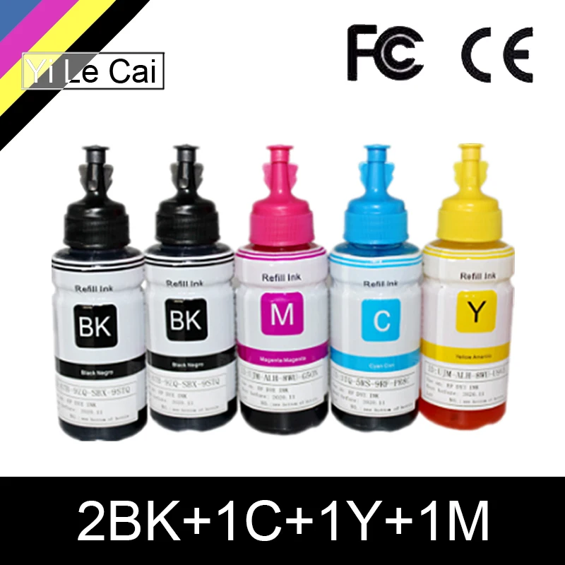 

HTL 350ml dye ink refill ink compatible for epson L200 L210 L222 L100 L110 L120 L132 L550 L555 L300 L355 L362 L366 printer ink