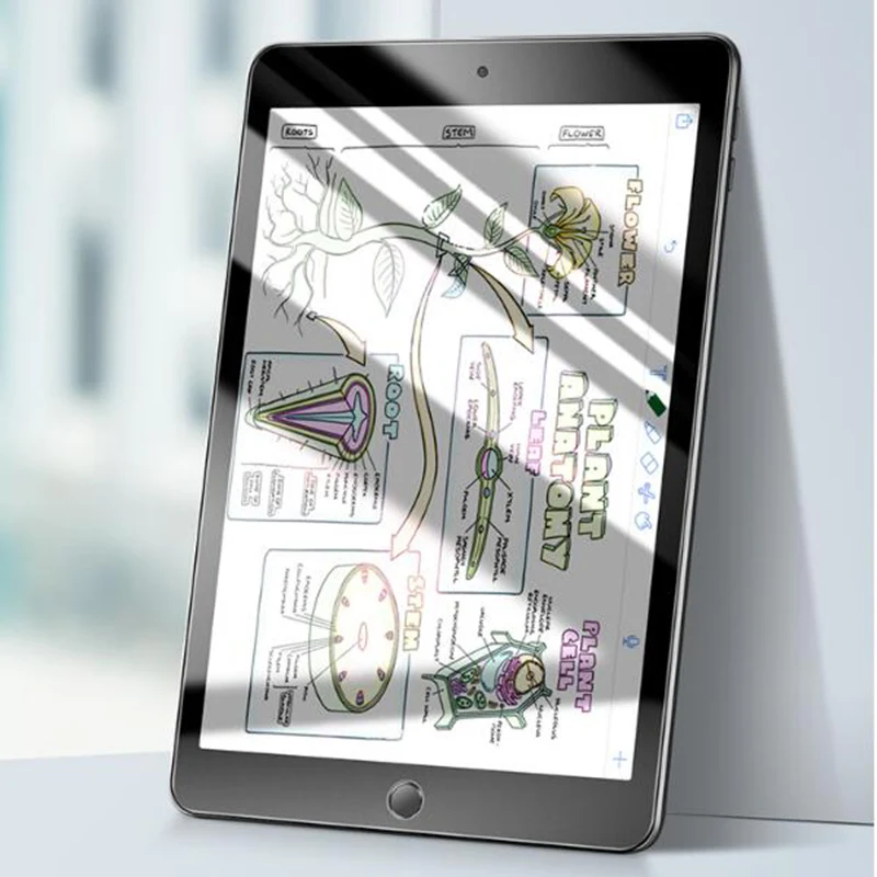 2.5D стекло для планшета Apple iPad Pro 12 9 2018 2017 2016 2015 дюймов матовая поверхность с
