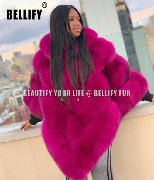 Женская шаль из натурального Лисьего меха осенне-зимняя большого размера |