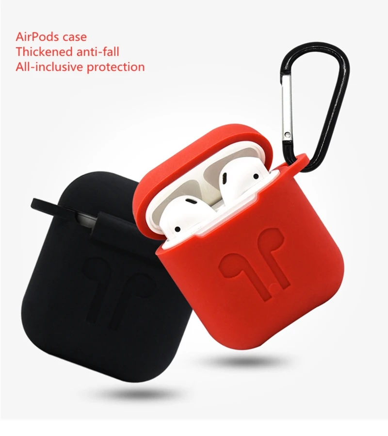 6 в 1 для гарнитура для airpods чехол 6 шт. набор коробка для хранения полная посылка силиконовая защитная оболочка 1 2 поколение универсальная версия