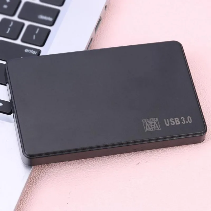 Superior 2.5-inch Hard Disk Box Sata Hard Disk Box USB 3.0 ABS Practical Durable Hard Disk Box