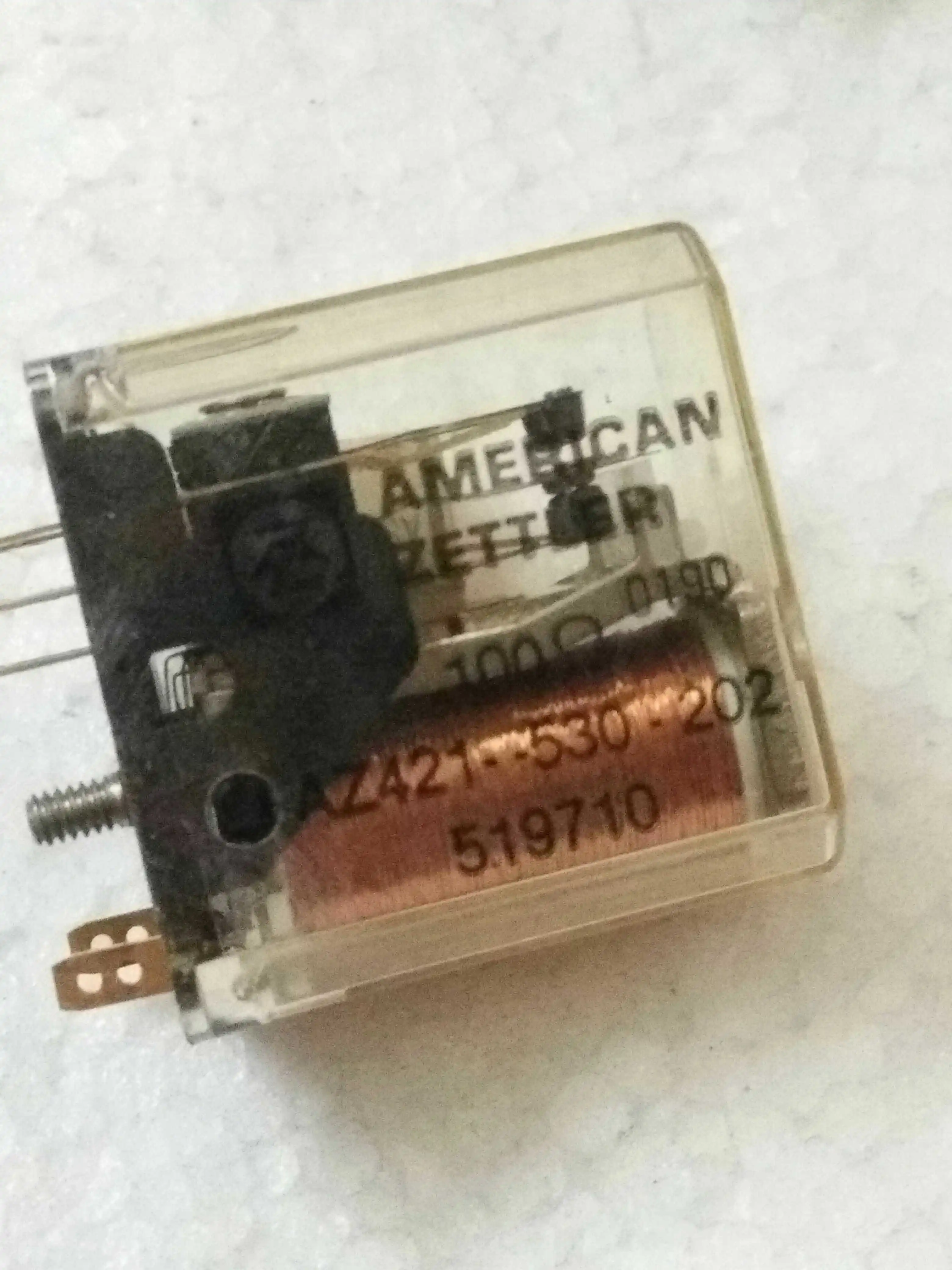 

Free Shipping 10PCS/LOT AZ421-530-202 Gold Plated Electric Relay 100 Europe