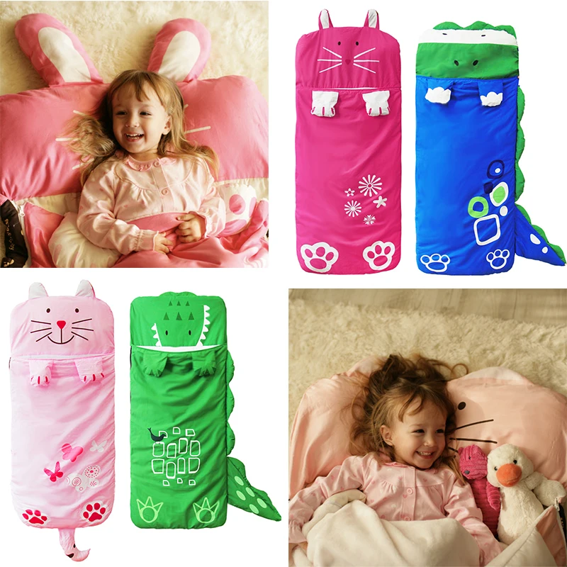 

Baby Sleeping Bag Newborn Bed Wrap Cute Thick Warm Sacks Bedding Baby Kids Sack Infant Toddler Winter Cartoon Animals Sleep Bag