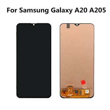 

Sinbeda 6.4" For Samsung Galaxy A20 A205 SM-A205F A205FN LCD Display Touch Screen Digitizer For Samsung A20 A205 Display A205GN