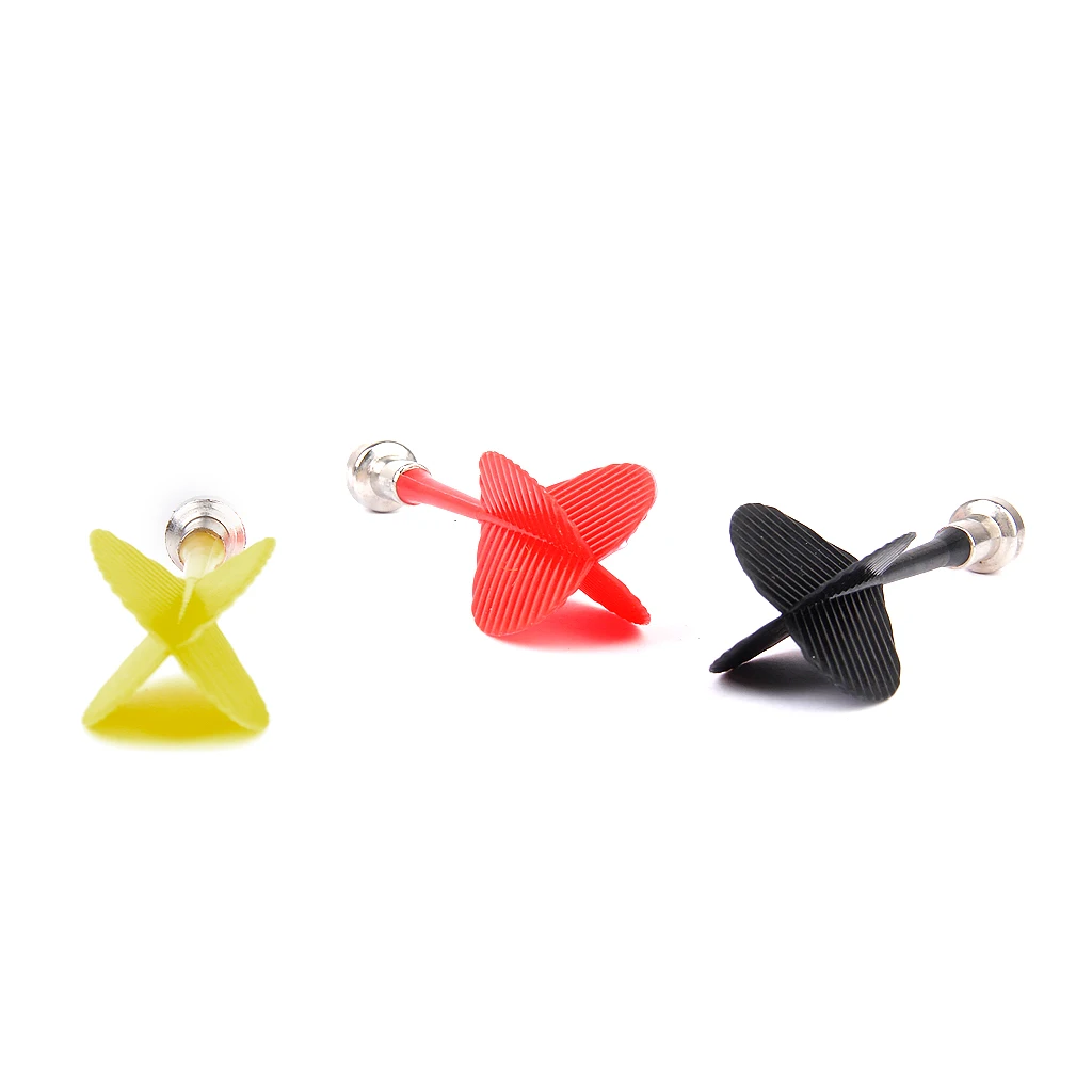 3pcs Portable Magnetic Darts For Two Side Magnetic Dart Boards Target Indoor Fun Games