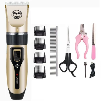 

Pet Cat Grooming Machine Shavers Hair Cutter Cat Dog Haircut Clipper Trimmer Rechargeable Low-noise Pet Hair Clipper