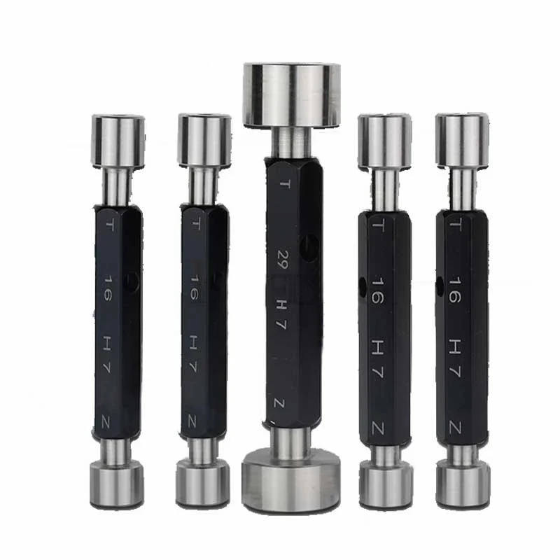 210mm H7 Plain Plug Gauge Plain Plug Gage Go And No Go 2/3/4/5/6/7/8/9/10mm Accuracy H7 Tool