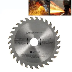 1 Pcs TCT Circular Saw Blade 125mm Cutting Disc For Hard Wood Thin Metal Plastic Workpieces DIY Cutting Tool