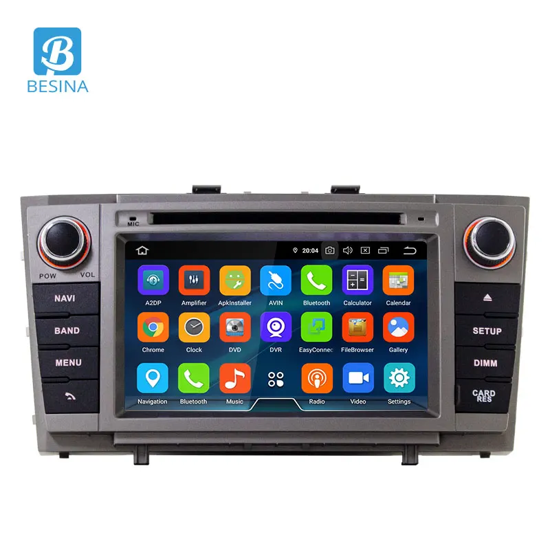 Best Besina Android 9.0 Car DVD Player For Toyota Avensis/T27 2008-2013 Multimedia GPS Navigation WIFI 2 Din Car Radio 4G+64G Stereo 1 Best Besina Android 9.0 Car DVD Player For Toyota Avensis/T27 2008-2013 Multimedia GPS Navigation WIFI 2 Din Car Radio 4G+64G Stereo 1