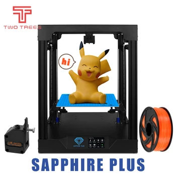 

Sapphire Plus pro CoreXY DIY 3D Printer Kit 300*300*350mm Printing With Dual Drive BMG Extruder X-axis Y-axis Linear Guide Powe