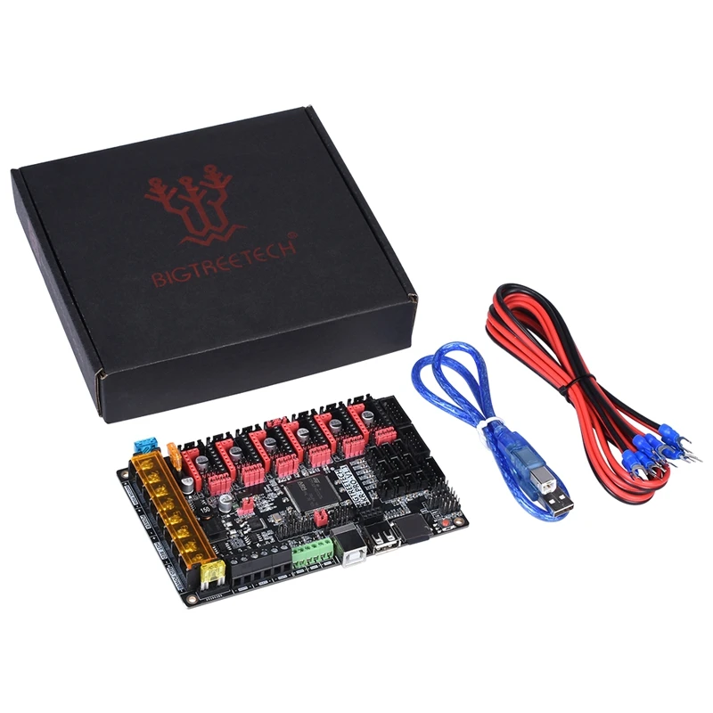 SKR Pro V1.1 плата управления+ TFT35 V2.0 пресс-экран+ 6 шт. A4988 Драйвер комплект для 3d принтера часть