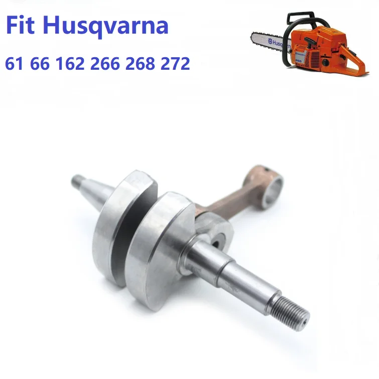Crank Shaft Crankshaft For HUSQVARNA 61 66 162 266 268 272