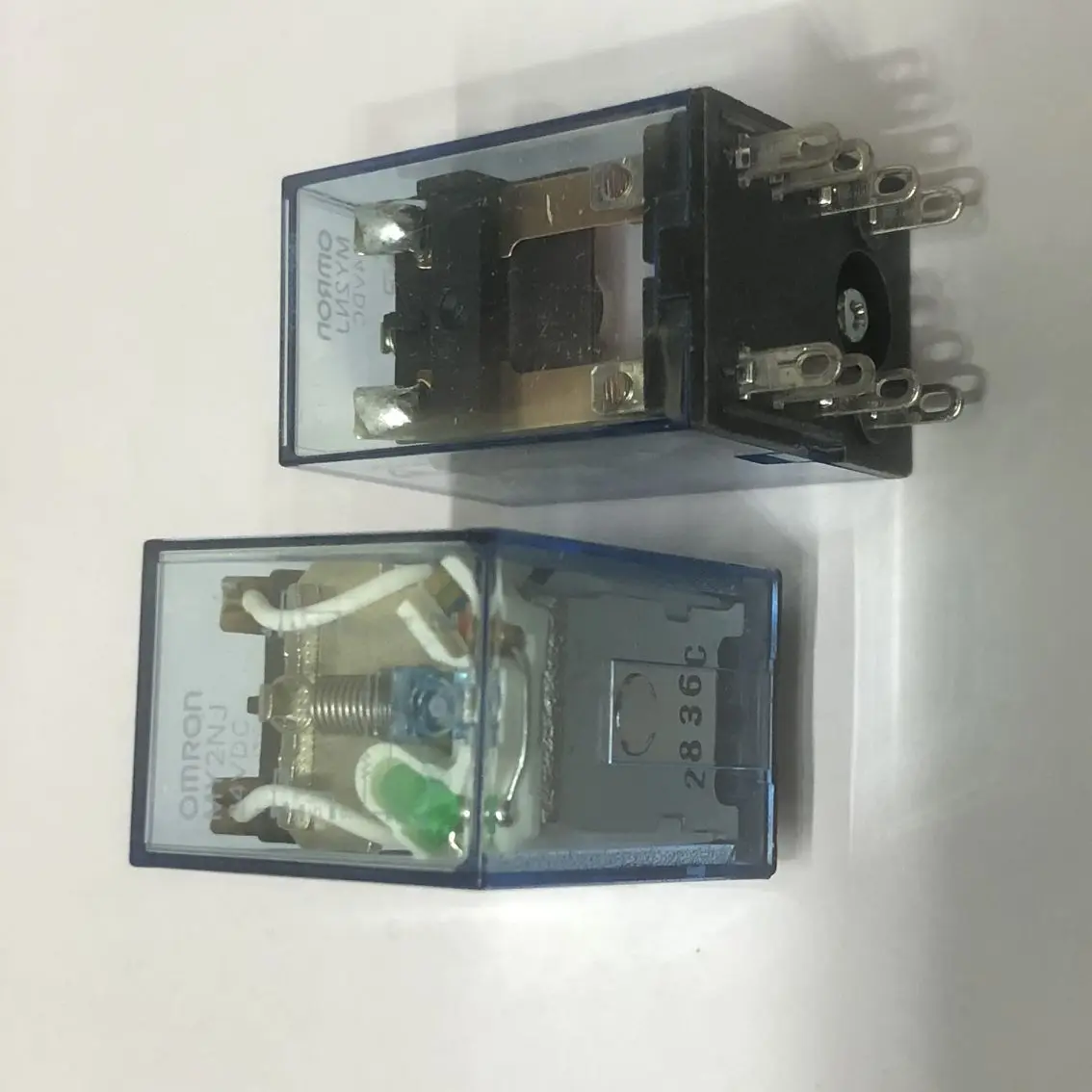 1 шт. MY2P HH52P MY2NJ катушка реле общего назначения DPDT микро мини электромагнитный