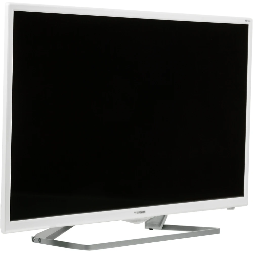Телевизор LED Telefunken 31.5" TF-LED32S38T2 белый/HD READY/50Hz/DVB-T/DVB-T2/DVB-C/USB(RUS