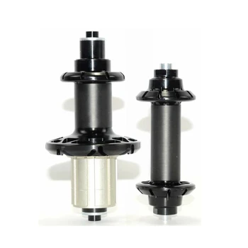 

Powerway R51 Road Bike hubs Front 86g Rear 216g Straight pull Hub 18/21,20/24 Holes black/red include quick release skewers