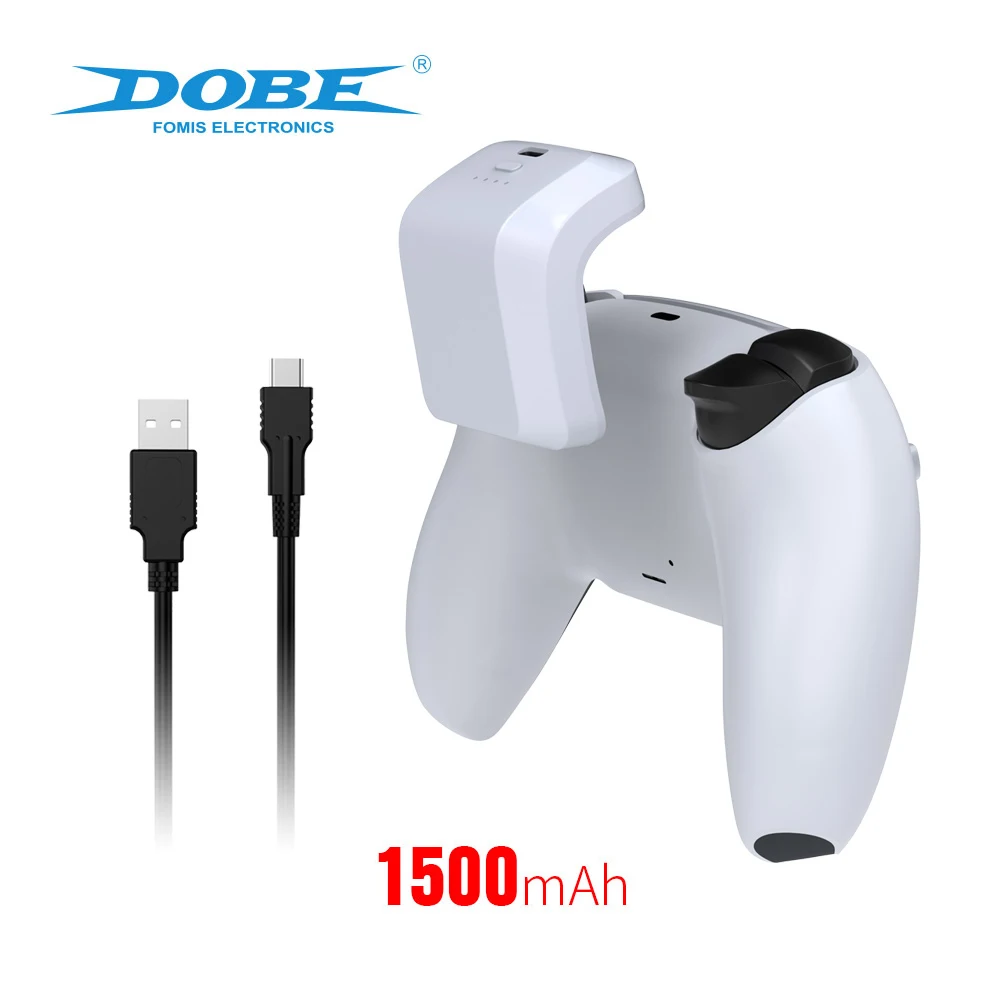 

For Sony Playstation PS 5 PS5 Remote Control Controller Rechargeable Battery Pack Gamepad Wireless Dualshock Charger Portable
