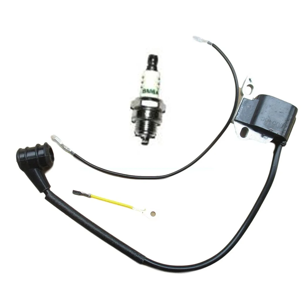 1 шт. катушка зажигания + свечей мотора для Stihl BR / SR 320 L 340 380 400 420 C рюкзак