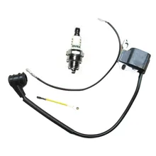 

1Pcs Ignition Coil Module + Spark Plug Motor Ignition For Stihl BR / SR 320 L 340 L 380 400 420 C SR Backpack Blower Mistblower