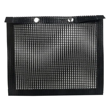 

Non stick Heat Resistance BBQ Mesh Grilling Bag Mesh Bag for Outdoor Picnic Grill Barbeque Tool Barbecue Accessories