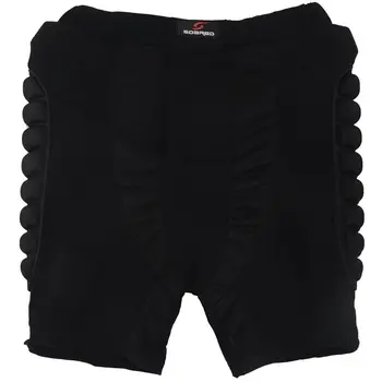 

Outdoor Gear Hip Protective Shorts Skate Skating Snowboard Pants, Black L