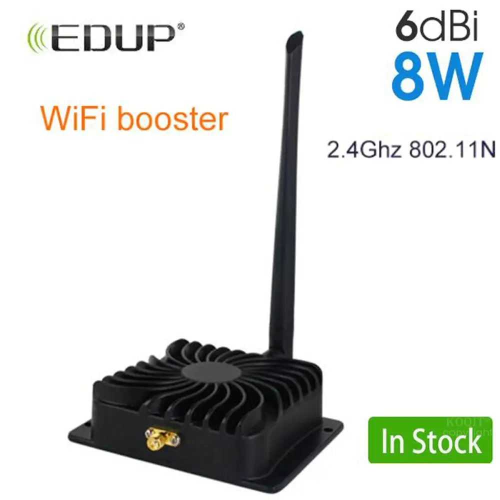 Беспроводной усилитель 2 4G 5G Wi-Fi широкополосный сигнала SMA беспроводной
