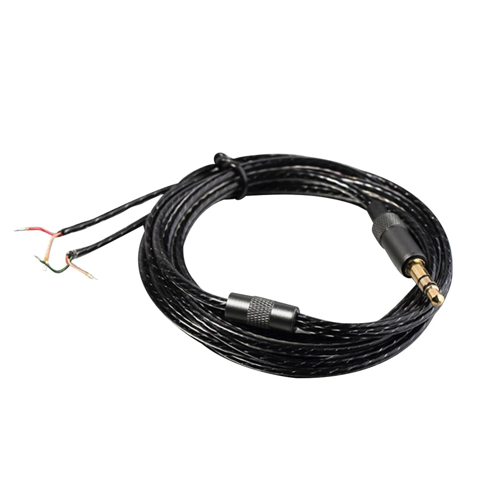 DIY Semi Finished Without MIC Replacement Parts Practical Solid PVC 1.2 M Repair Professional Earphone Maintenance Wire | Электроника