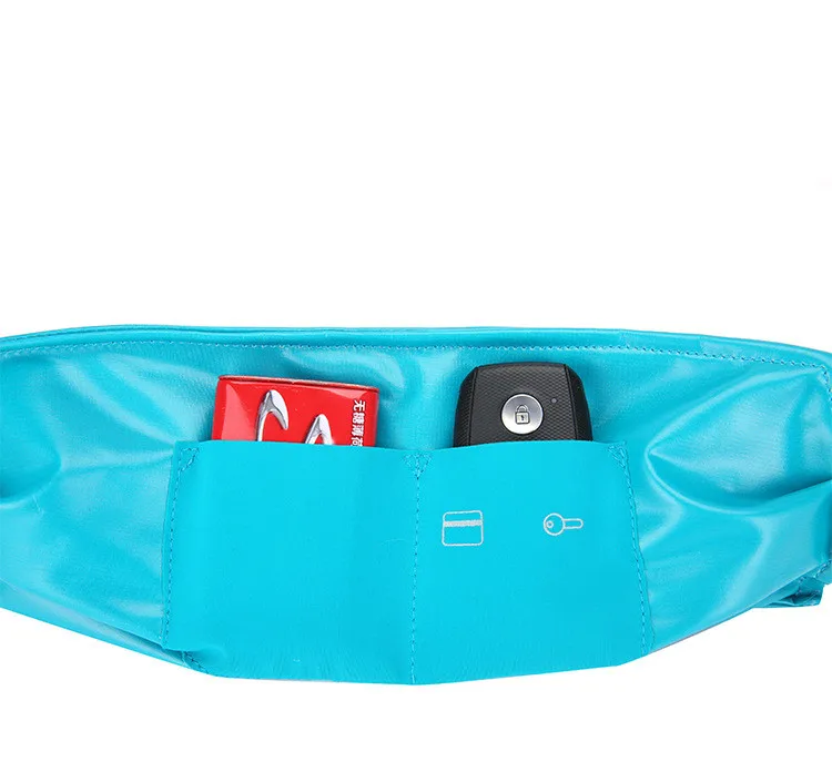 Waist Bag Women Women Men Multi-function Pockets Outdoor Sport Leisure Messenger Waist Pack Bag