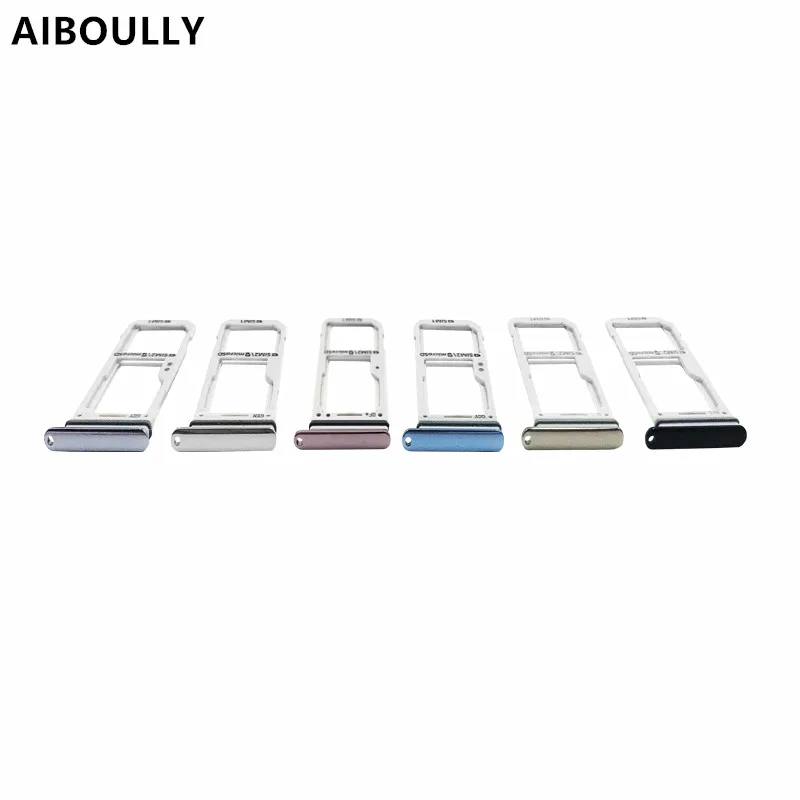 

SIM Card Slot SD Card Tray Holder Adapter Original Card Holder For Samsung Galaxy S8 G950F S8 Plus