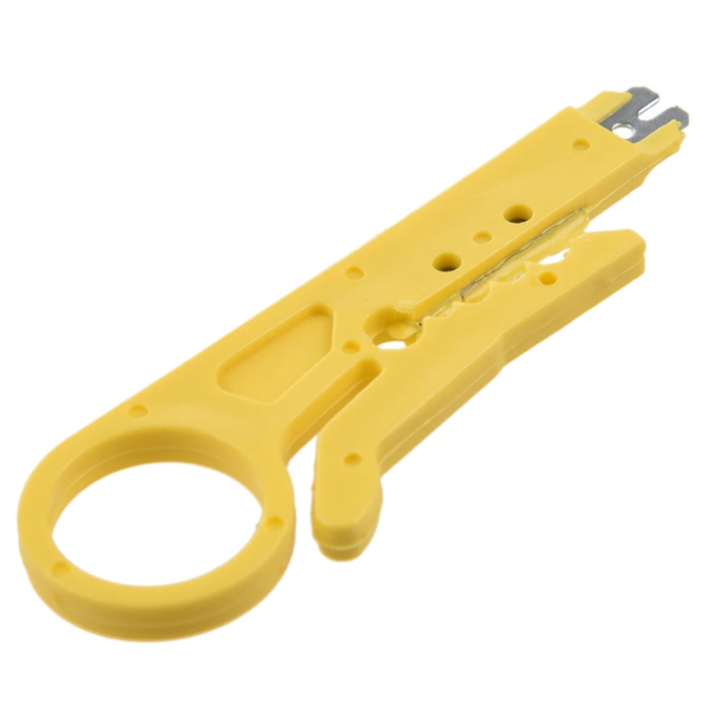 Сетевой LAN Кабельный тестер RJ45 RJ11 RJ12 Cat5+ Щипцы