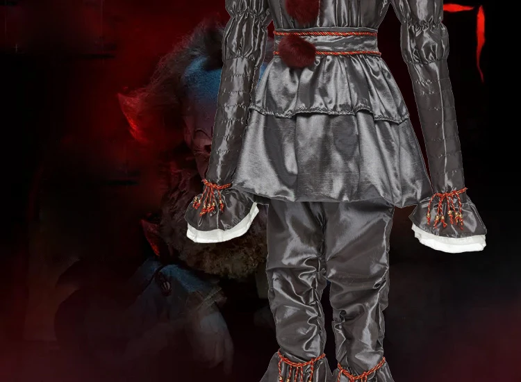 Хэллоуин Стивен Кинг ИТ Джокер Pennywise Chapter Two 2 костюм клоуна для косплея взрослый человек и Женская праздничная одежда Prop