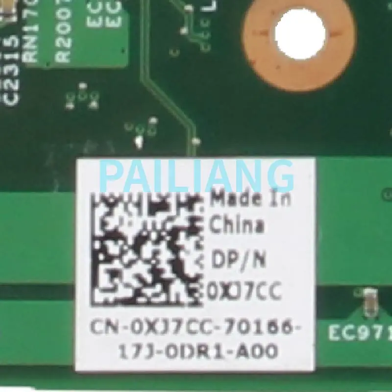 Parpailiang-placa-mãe para Computador Portátil Inspiron Dell N4050 Placa Principal 103151 0xj7cc Hm67 2160809024 Ddr3 Teste Placa-mãe para notebook - Imagem 5