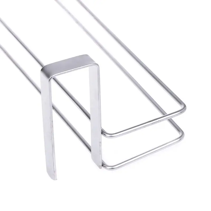 Kitchen Roll Paper Holder Tissue Hanger Bathroom Towel Rack Hanging Organizer Storage Hook J6PDWholesale and dropshipping