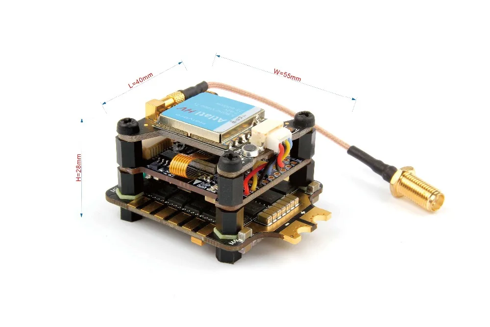 

Hot Holybro TekkoS 4 in 1 30A BLHeli_S ESC DSHOT + Holybro Kakute F4 V2 Flight Controller + Holybro Atlatl HV 5.8G 40CH Transmit