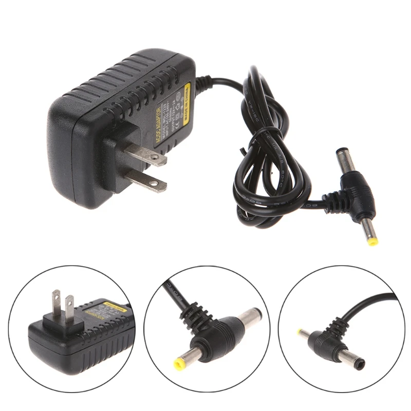 12V 2A AC 100-240V адаптер преобразователя DC 5,5*2,1 мм+ 4,0*1,7 мм кабель питания AXYF