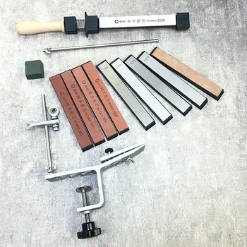 

Fixed Angle Sharpener Kitchen Sharpener Accessories Sharpening System Diamond Sharpening Whetstone Practical Sharpener