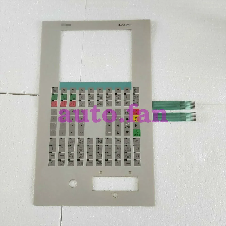 Для OP37 6AV3637-7AB16-0AM0 мембранная клавиатура с клавишами управления
