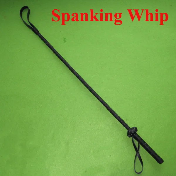 Черная длинная кожаная плетка Flogger для шлепков бондажное весло сексуальные
