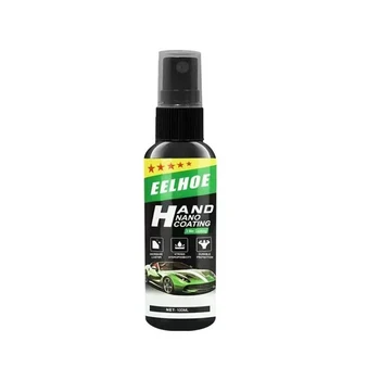 

9H Liquid Glass Nano Ceramic Car Coating Super Hydrophobic Glass Coating For Car Paint Care Car Style 100ml