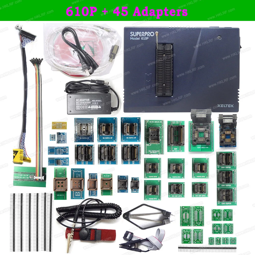 610P + 45 Adapters (6)