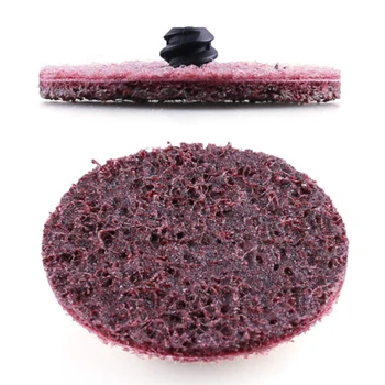 

45Pcs Medium 2\" Cleaning Conditioning Roll Sanding Discs Pads Set Replacement