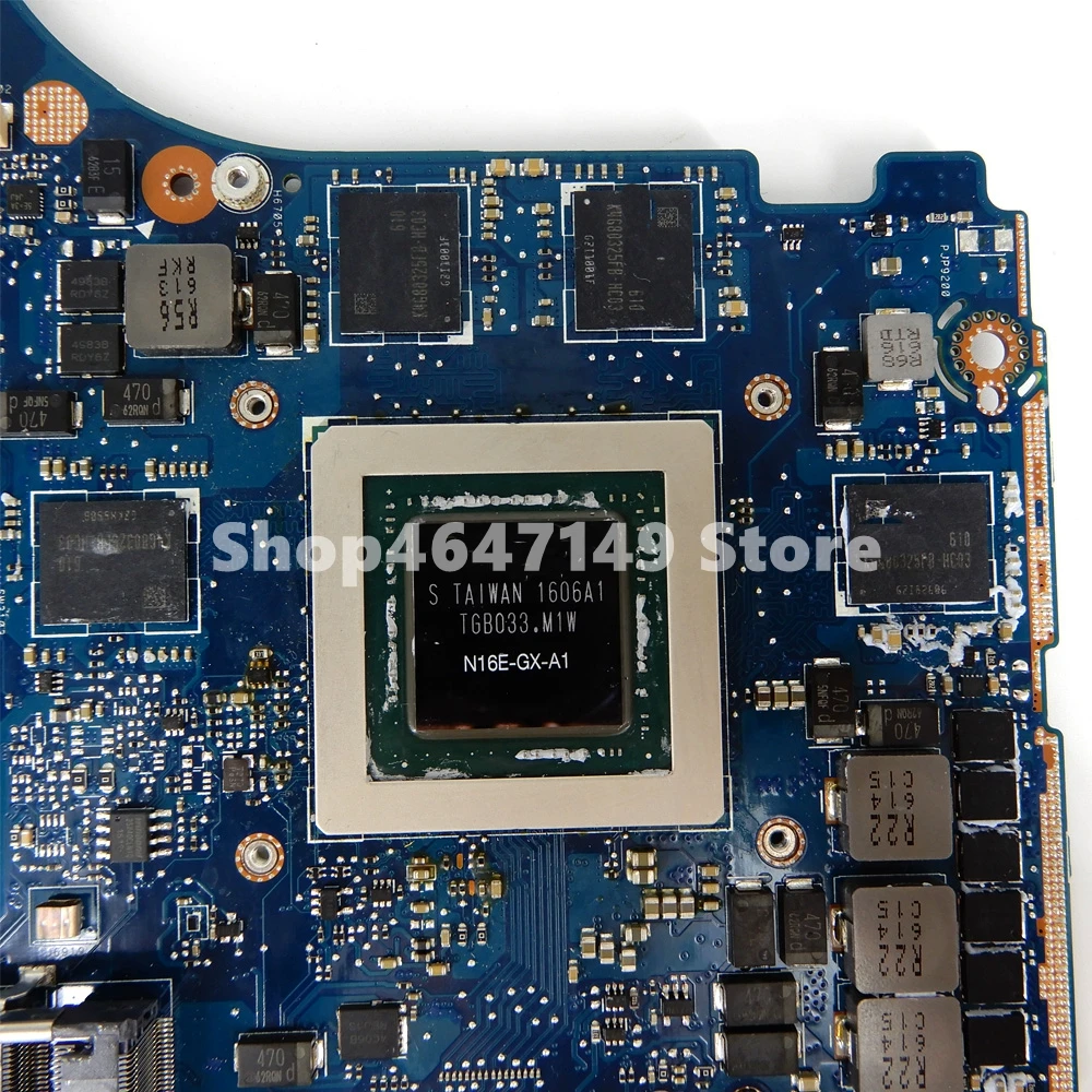  ROG GL502VY motherboard i7-6700 CPU GTX980M For ASUS GL502V GL502VY GL502VS mainboard GL502VY Lapto
