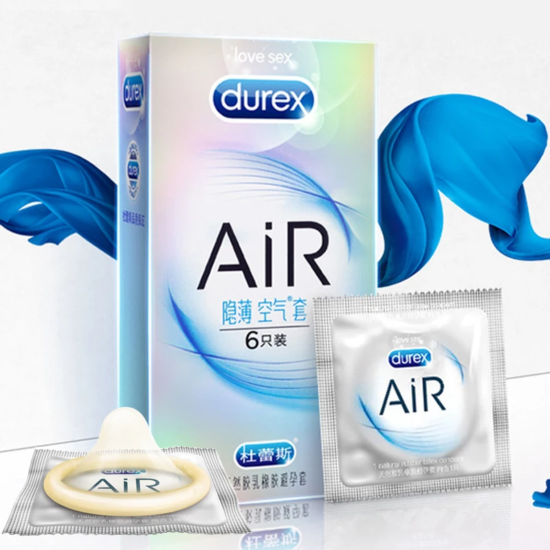 Большие Презервативы Durex с маслом и воздухом для мужчин презерватив задержки