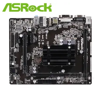 

Used desktop motherboard ASRock Q1900M integrated J1900 quad-core DDR3 mainboard PC boards